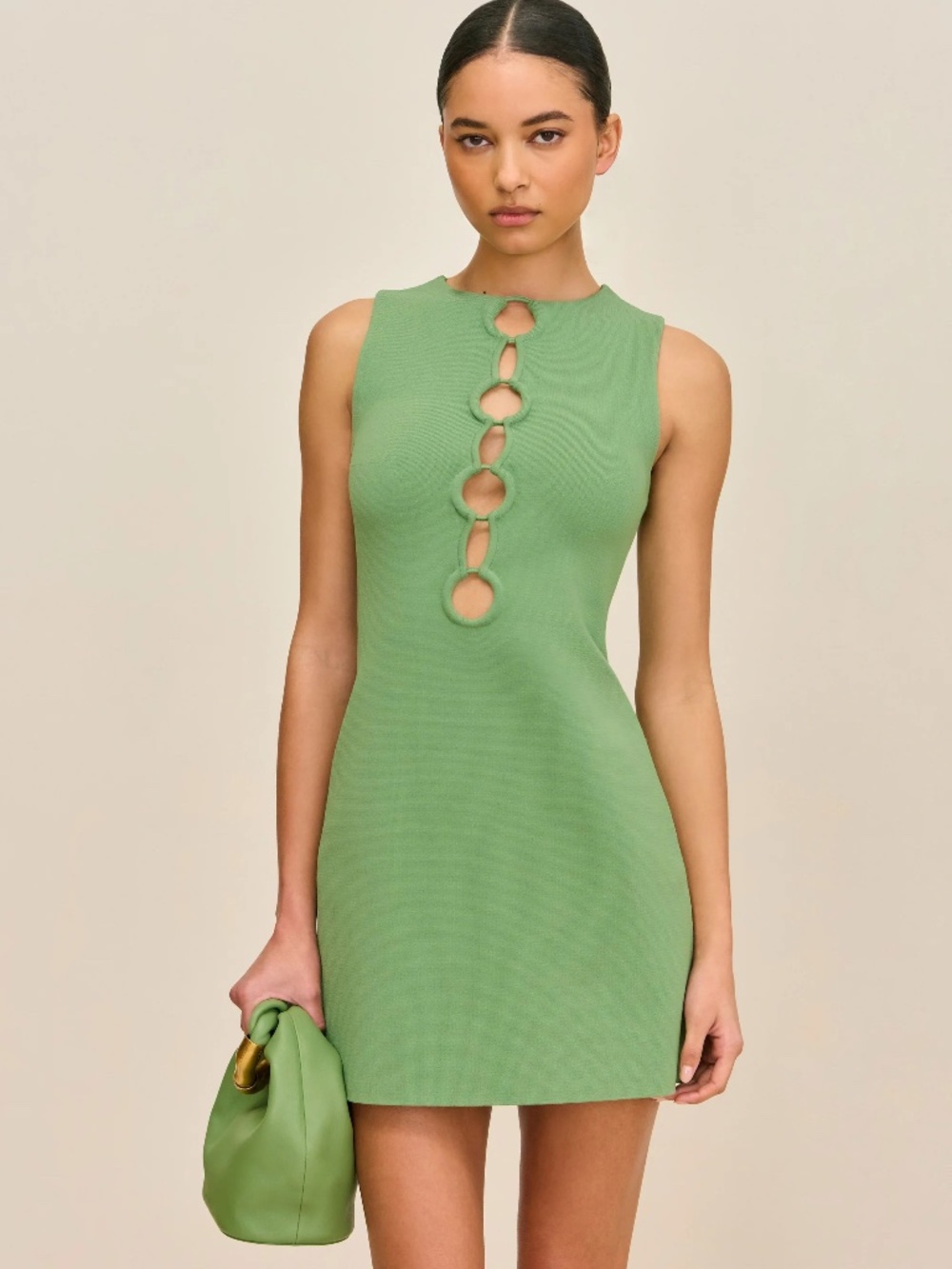 CULT GAIA HARTLEY KNIT DRESS, SIZE XS (NEW W/ TAGS)
